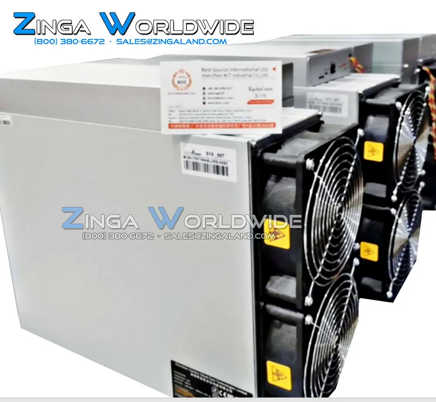 

BUY 3 GET 2 FREE New Bitmain Antminer S21 200TH/S 3500W Bitcoin Miner Asic Crypto Mining Machine