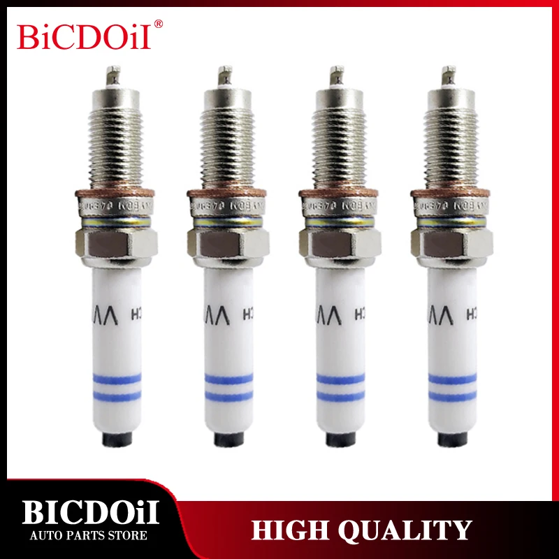 4Pcs/6Pcs 04E905612 0241145515 Iridium Spark Plug For Audi A1 A3 Q3