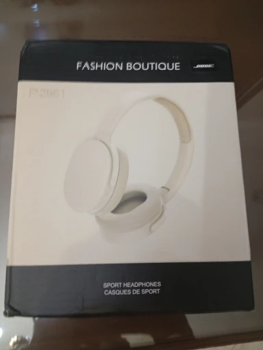 Bosebye auriculares P2961 inalámbricos Bluetooth 5,3 originales auriculares estéreo HIFI auriculares de juego con micrófono para Samsung iPhone photo review