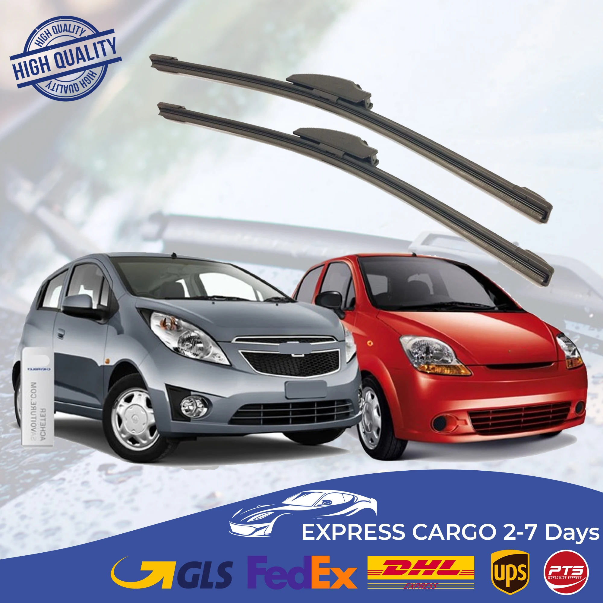 

Щетка стеклоочистителя для Chevrolet Spark (2005-2012)