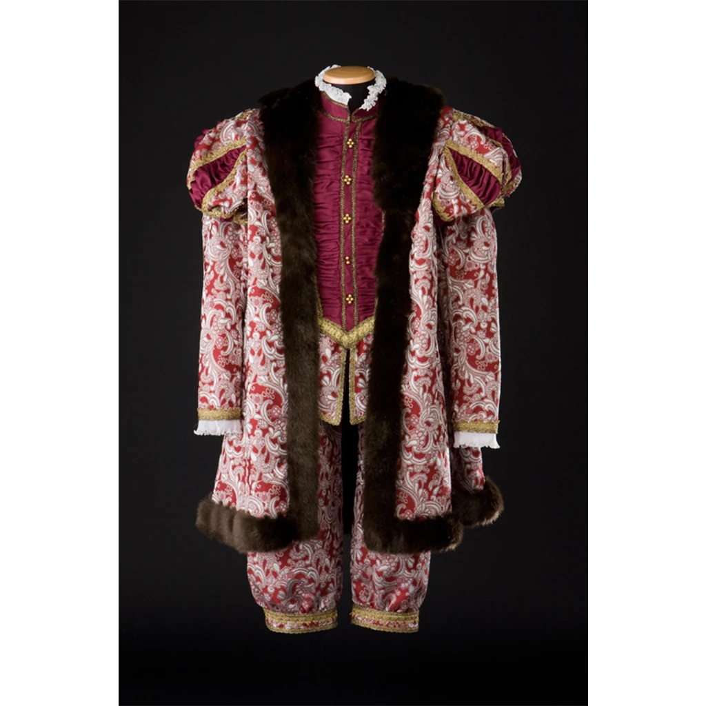 Queen Elizabeth Tudor Periodo Costume Cosplay Rinascimentale Nobile Re Henry Lord Suit Tudor Kings Prince Court Costume