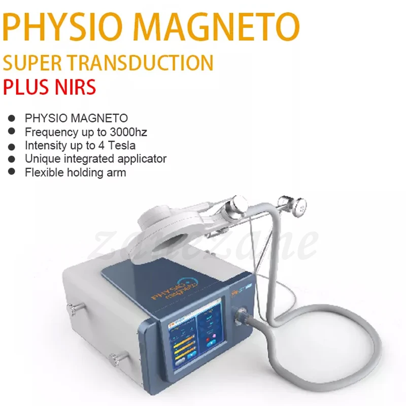 Portable Full Body Massager NIRS Infrared Therapy With Electro Magnetic Physio Magneto Therapy Machine For Sport Injuiry Ankle physical therapy equipment medical continuous passive motion child knee and ankle lower limb recovery cpm machine