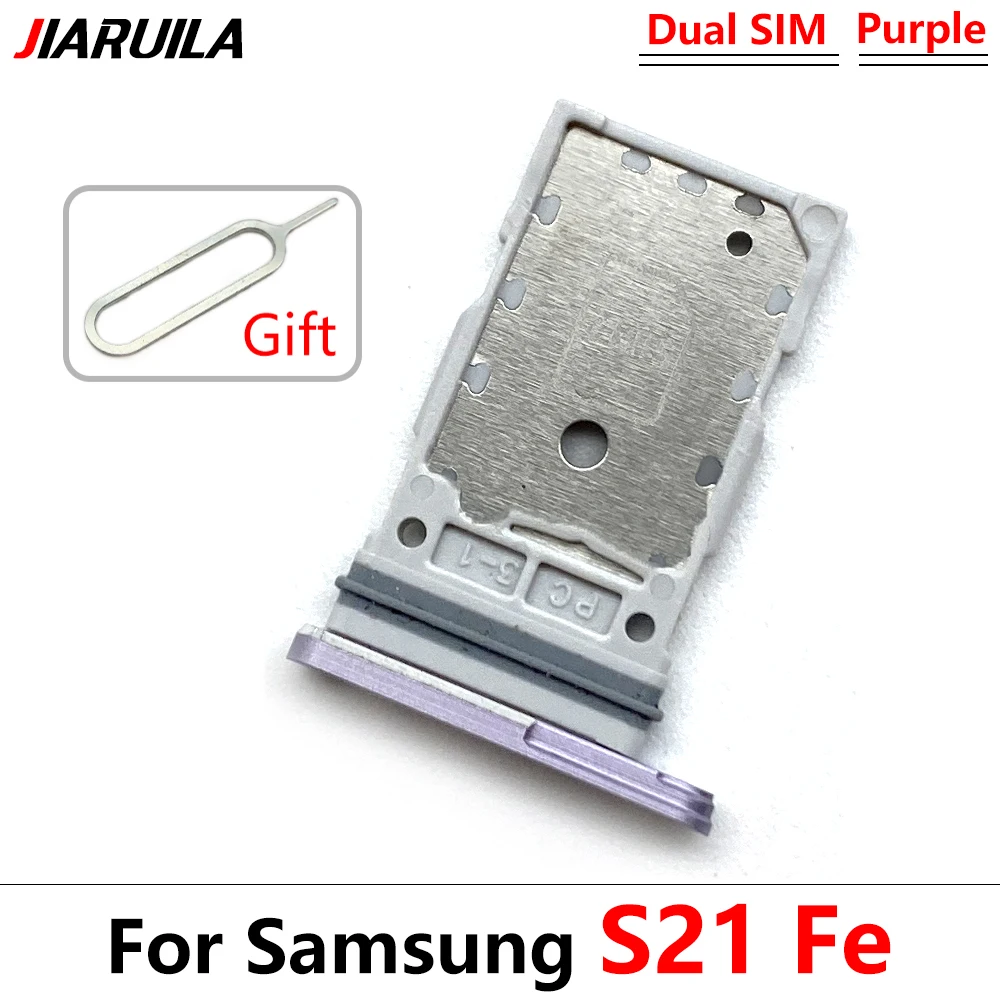 Enhanced Phone SIM Card Tray with Tool - New SIM Chip Slot Holder