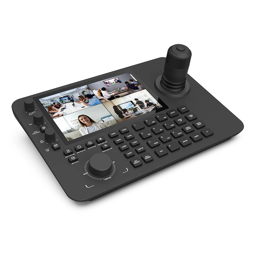 4D-Joystick-Keyboard-Network-Video-Conference-PTZ-Controller-HDMI-UVC ...