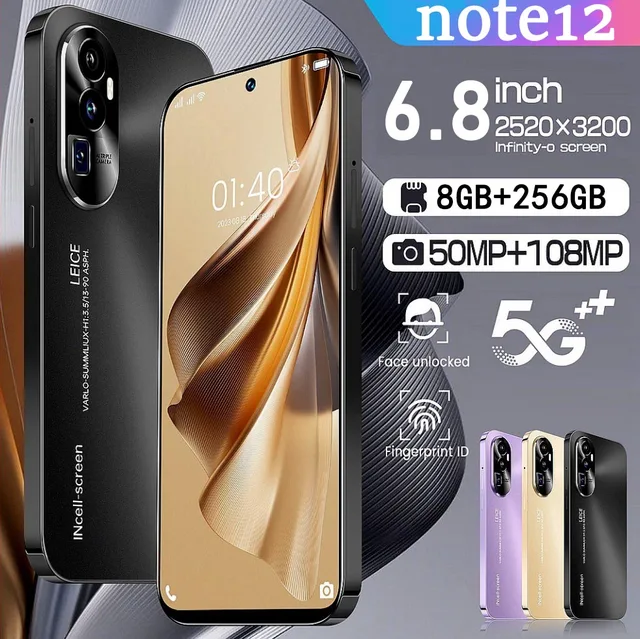 Landvo Note 12: 5G Powerhouse