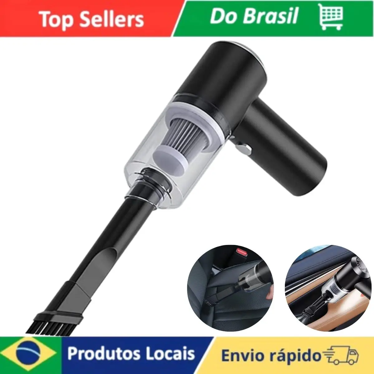 120W High Power Mini Multipurpose Portable Vacuum Cleaner for Car and Home Appliances Suction 2022 New Cleaning Appliances