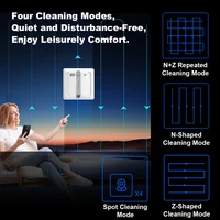 2026 Window cleaning robot Liectroux S9,with 2 roller brushes,6-way water pump spray,9KPa,frameless works,app control 4