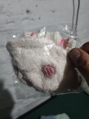 Labubu Doll Clothes: 15/17CM Idol Kpop Style Mini Plush Overalls Set photo review