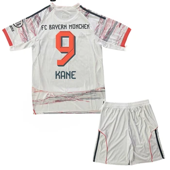 25-26 Mens/Kids New Activewear FCBM Soccer #9 Kane Jerseys Fashion Sports T-Shirt White