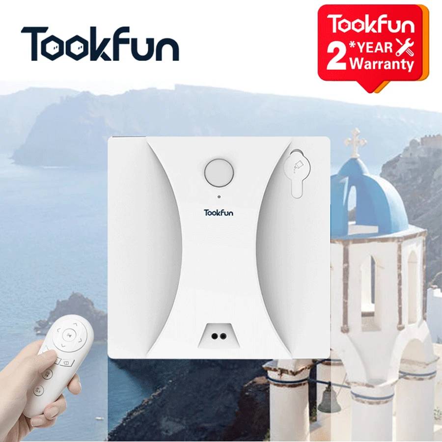 TOOKFUN W1 - robot do mycia szyb