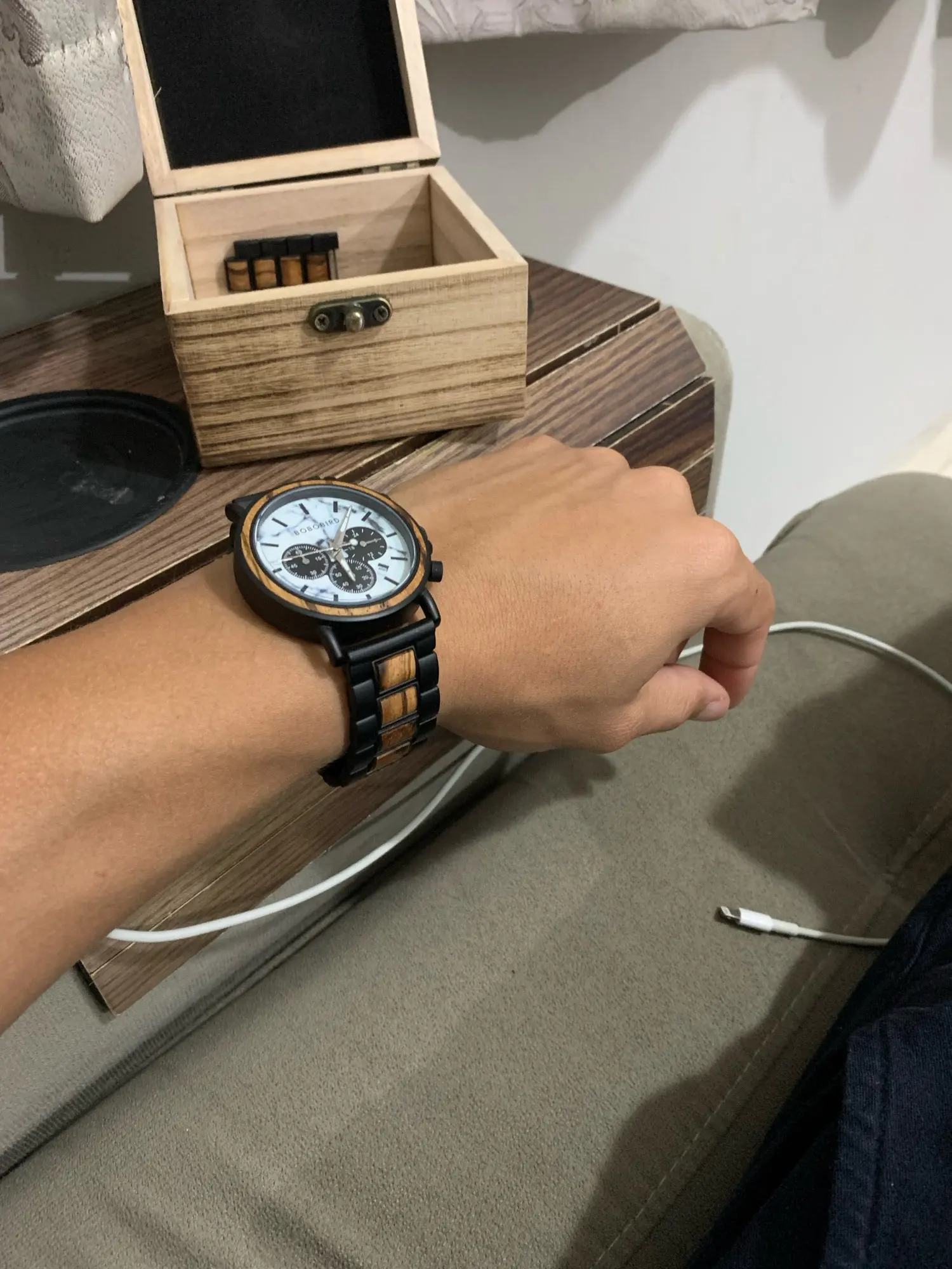 BOBO BIRD Wooden Timepieces Watch