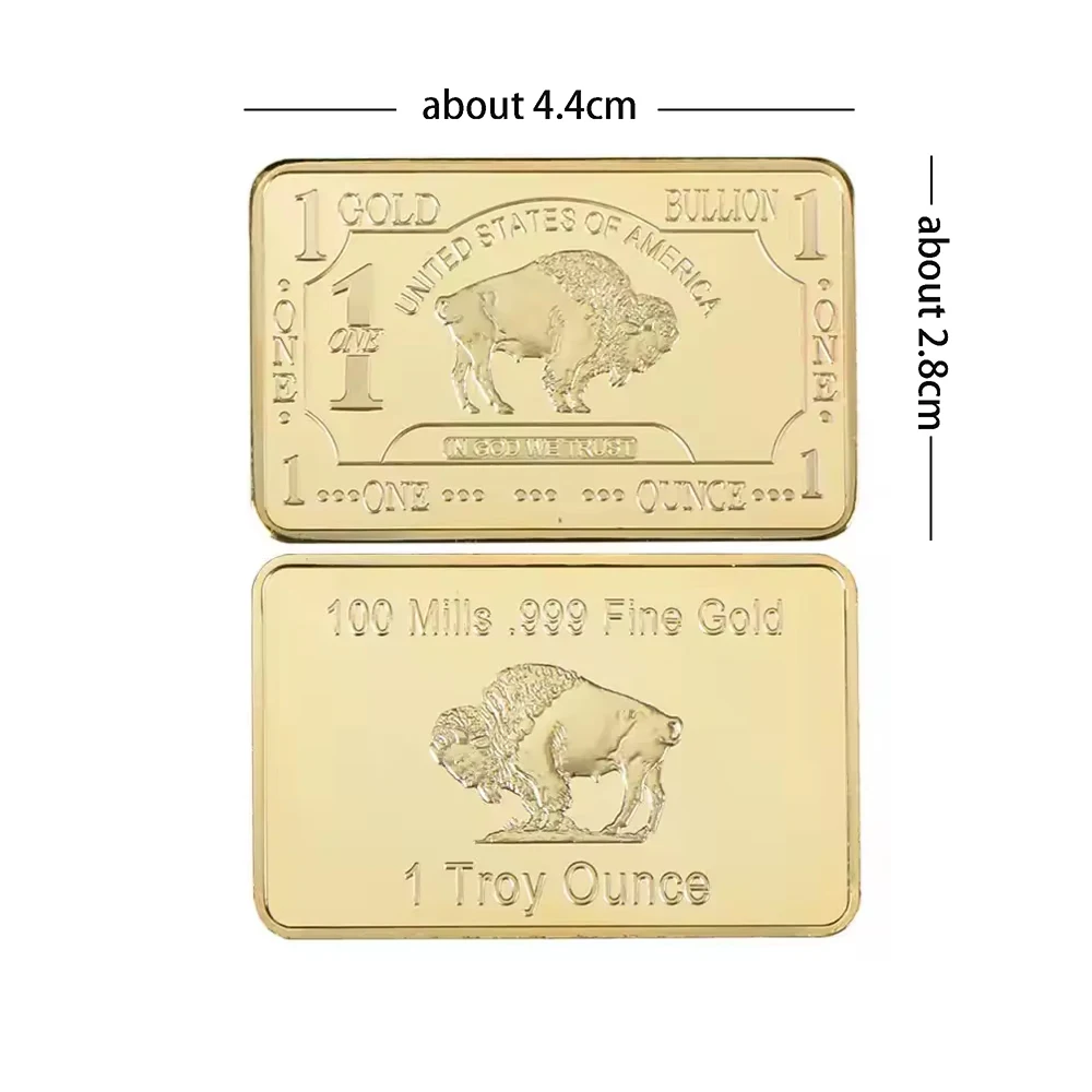アメリカ合衆国 1 トロイオンス バッファロー ゴールドバー