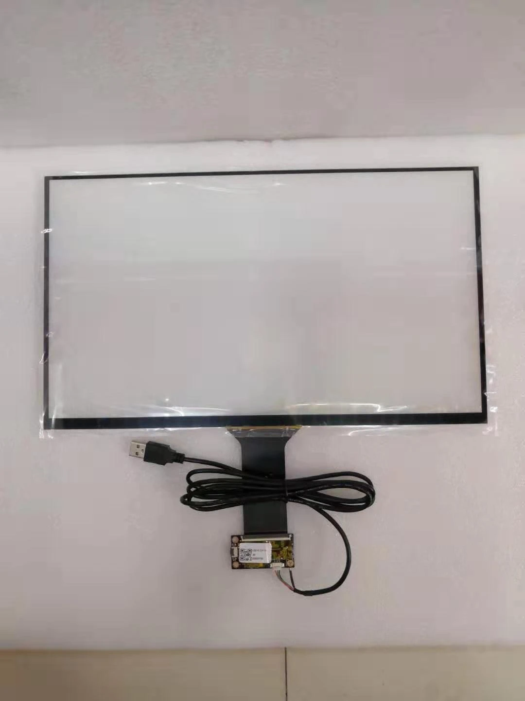 Usb Capacitivo Touch Screen Sensor Digitador Dedos Mult Raspberry pi Win7 10 Linux 15.6 - Imagem 2