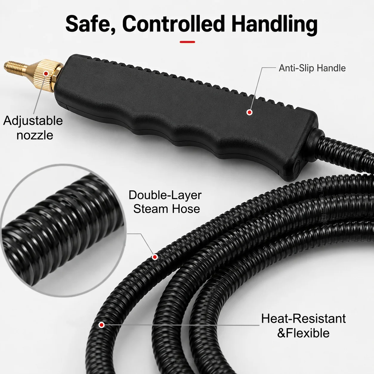 Portable Steam Cleaner 7