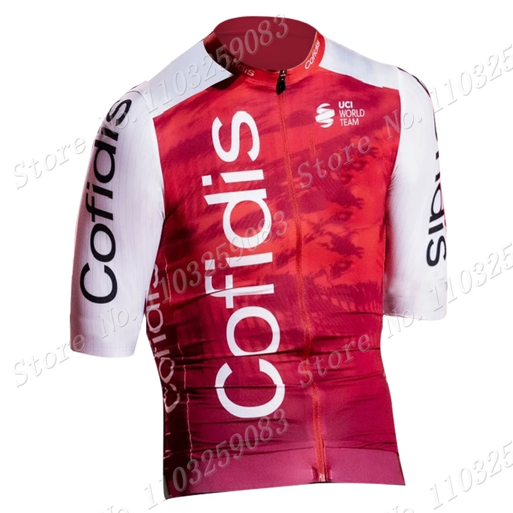 Équipe Cofidis: vêtements de cyclisme