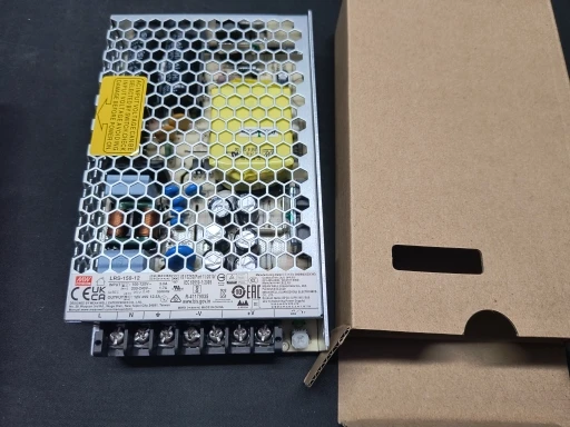 Original Mean Well RS-15/25 LRS-35/50/100/150/200/350/450/600 Series Meanwell 3.3V 5V 12V 15V 24V 36V 48V Switching Power Supply photo review