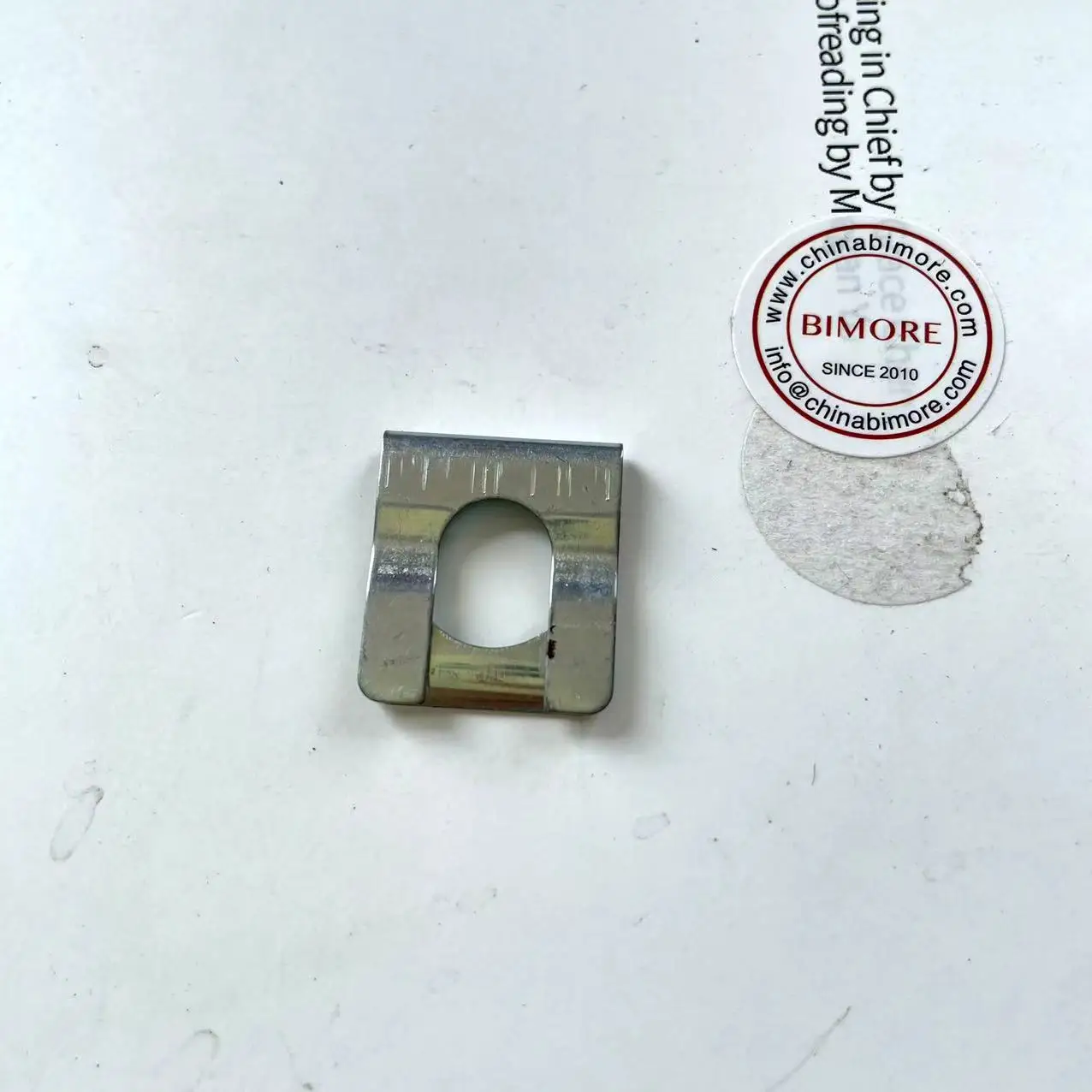 Escalator Stainless Steel Pallet Clip GAA339FP1 20x23mm for escalator parts