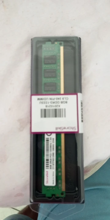 StoreSkill DDR3 Memoria RAM 8GB 4GB 2GB 1600MHz 1333MHz 240-Pin 1.5V UDIMM Desktop Memory photo review