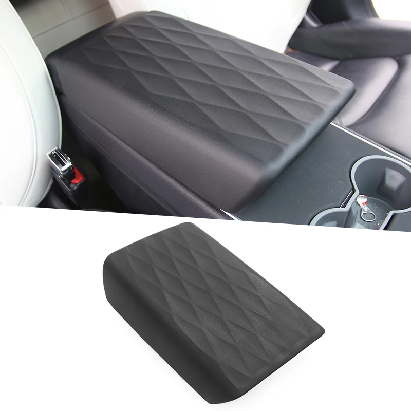 Klutchtech Tesla Accessories Center Console Cover Armrest Cover Compatible  With Tesla Model 3 Tesla Model Y - Stowing Tidying - AliExpress