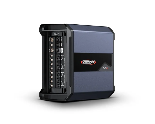 タランプスアンプ TS400X4 4チャネル外向きカーオーディオ