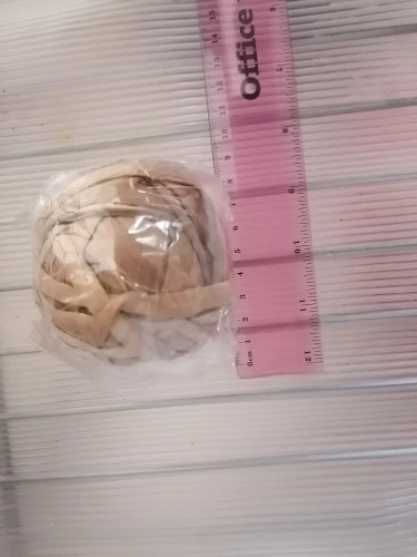 Grassy Fun: 7cm Braided Ball Chew Toy for Small Animals photo review