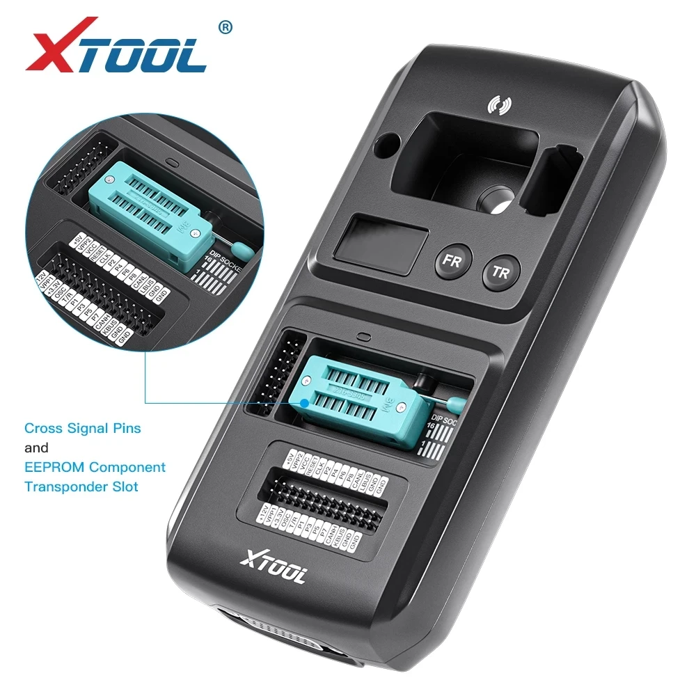 XTOOL KC501 KS1 M821 OBD2 Chip and Key Programming Fob ECU Reader Work For Benz Infrared Key Work with X100Max,InPlus IK618,Pad3