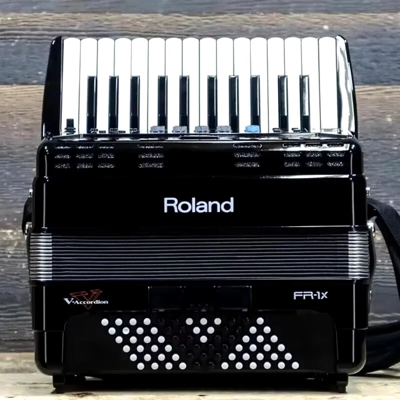 QUICK SHIPPING Roland V-Accordion FR-8X Black Electronic accordion