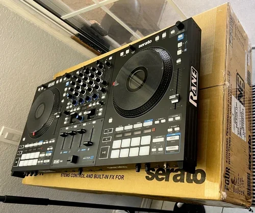Rane-FOUR Professional 4-Channel All-in-One DJ System
