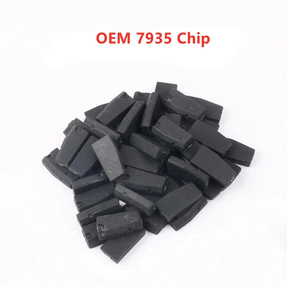 Transponder Chip Original Chip After Market PCF7935 7935AA Non-Original Replace 44 By PCF7935AA PCF7935AS For BMW Opel