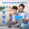 TK801 Kids Tablet 8 Inch 2GB RAM 32GB ROM with Expandable 128GB Slot Eye Protection Child-Friendly Software And Games Preloaded 5