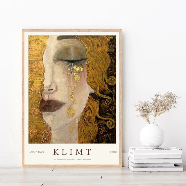 Gustav Klimt【リアムンクの肖像III】lithograph直筆サイン s-l1200.png