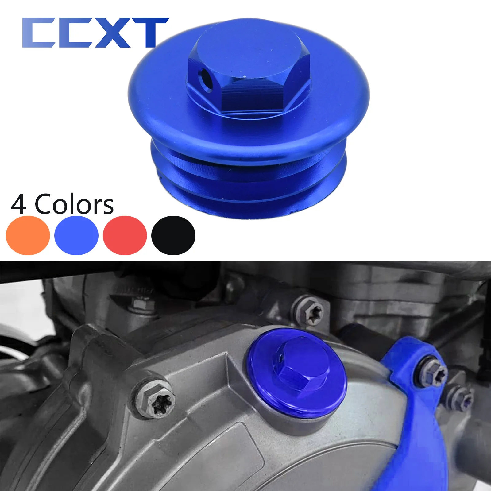 

Engine Oil Filler Plug Cap Cover For KTM EXC EXCF SX SXF XC XCF XCW XCFW Six Days TPI 2004-2022 For Husqvarna TC TE TX FC FE FX