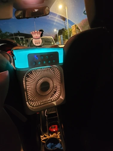 FrostMate® - Tragbarer Luftkühler Lüfter photo review