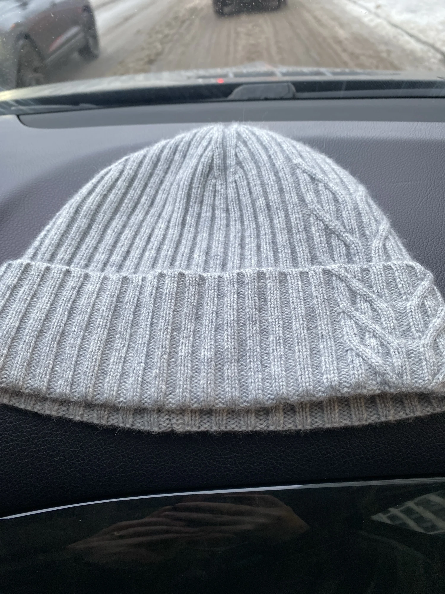 Cashmere Winter Beanie