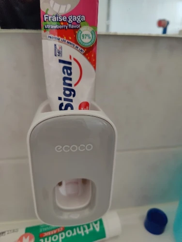 Automatic Toothpaste Single Dispenser photo review
