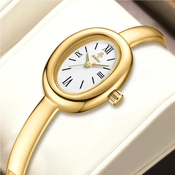 YaLaLuSi Brand Women's Watch: Stylish, Minimalist Bracelet Watch, Water-Resistant Quartz Watch, Gift reloj mujer watch for girls