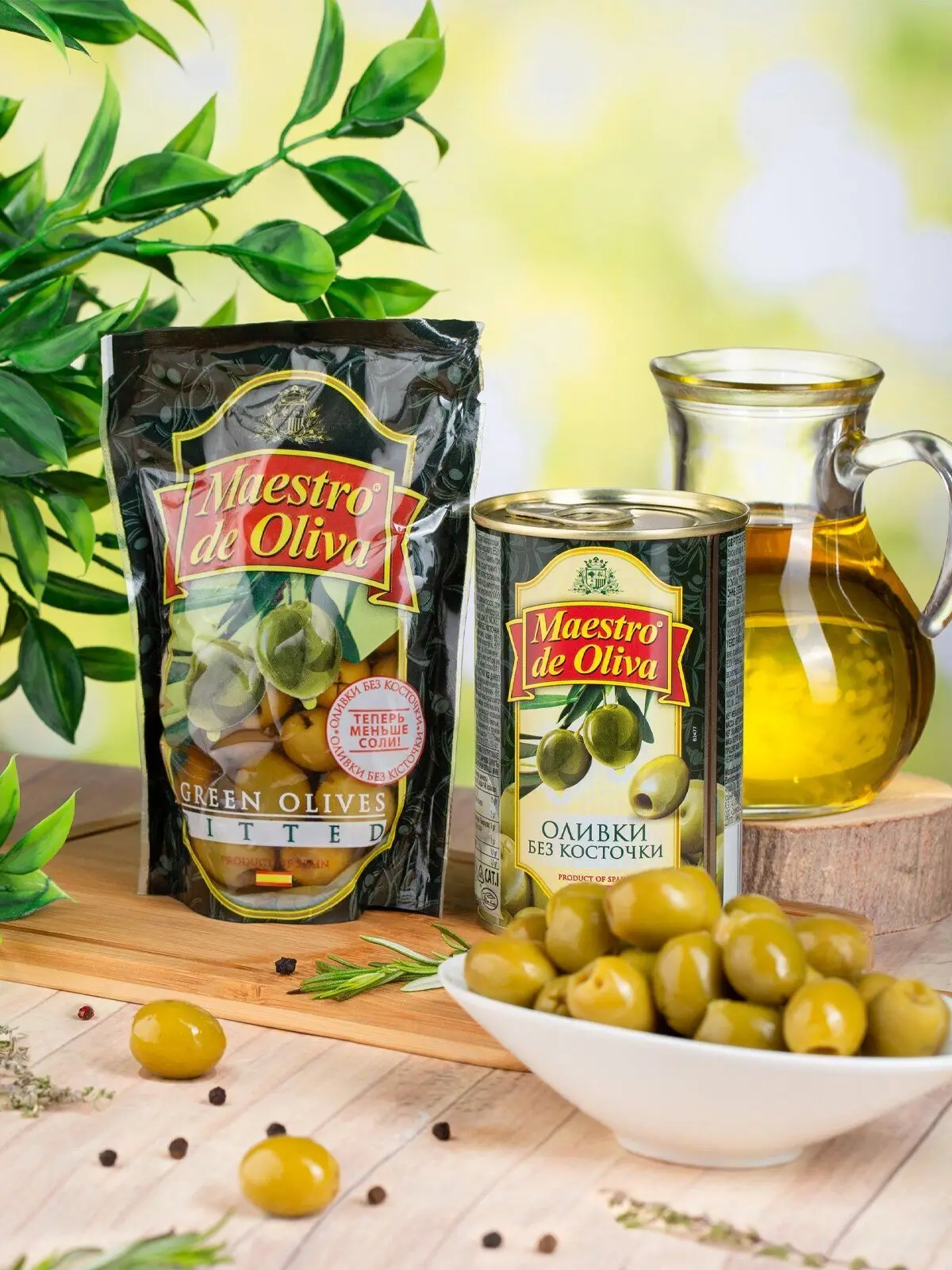 Рисунок 4 - Упаковка 12 банок Оливки Maestro