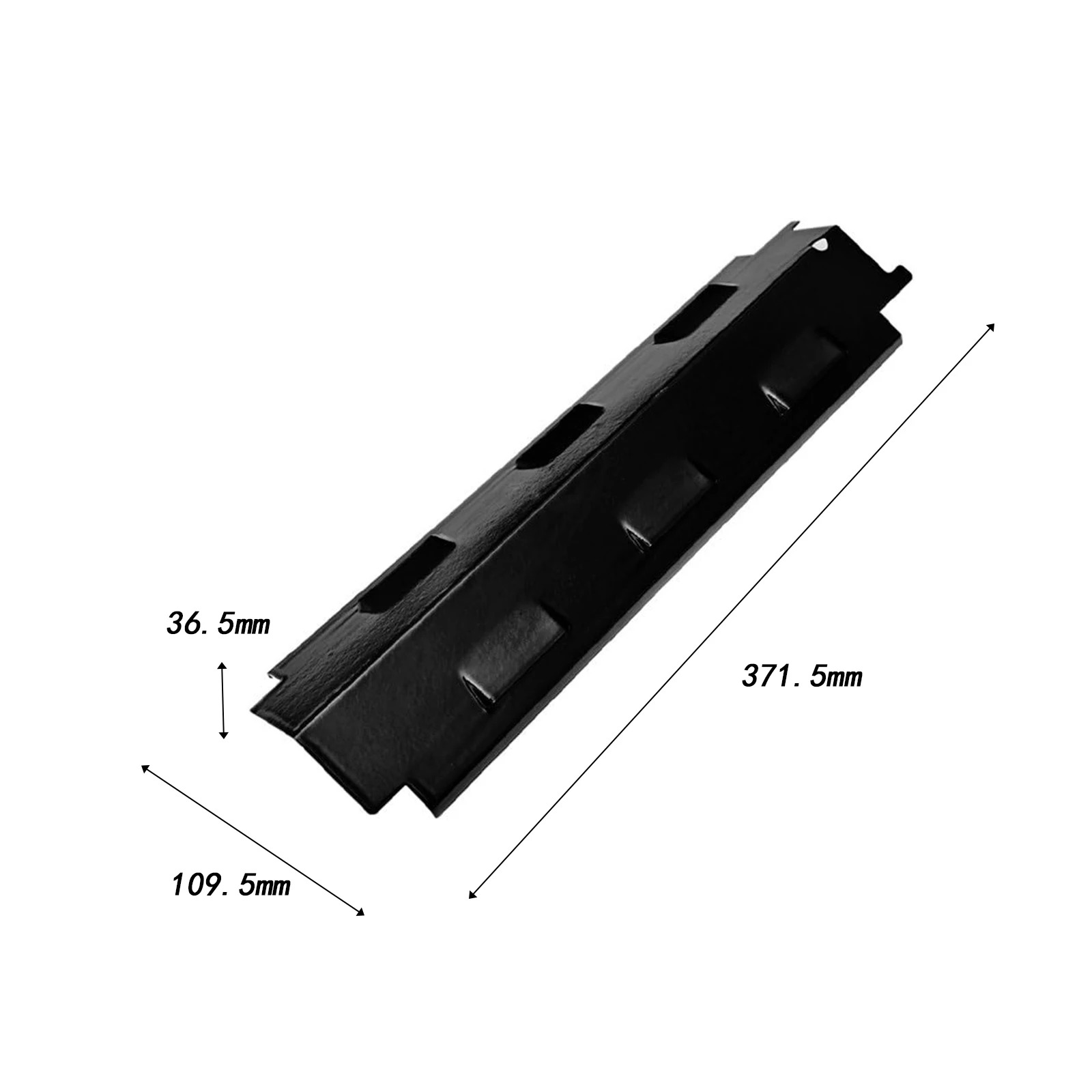BBQ Gas Grill Heat Plate Grill Burner Cover High Temperature Resistance Home Backyard Barbecue Heat Cover BBQ Parts