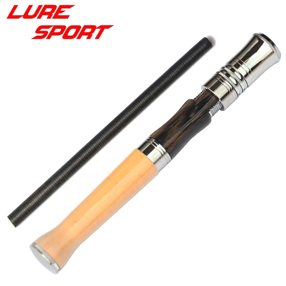 フェルール付き　ウッドグリップセット 01 FHF ロッド グリップ NEW 黒檀 スピニング用 写真の物が現物