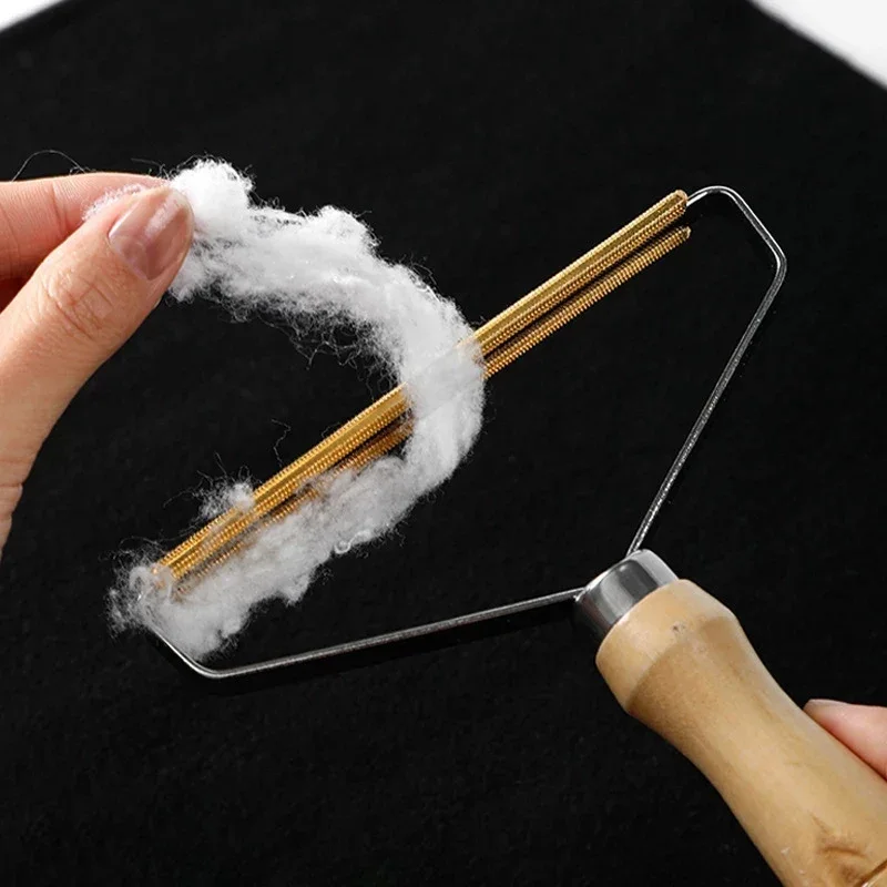 Pet Hair Remover Brush Portable Pet Hair Remover Brush Cleaning Lint Remover Manual Lint Shaver For Home Sofa Clothes Cleaning Fabric Care Tools