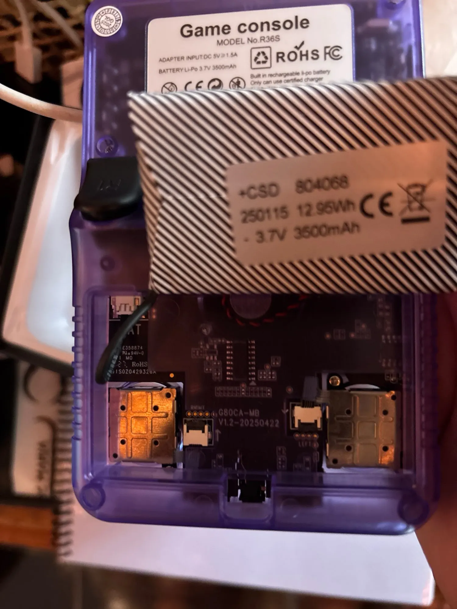 WiFi USB Dongles and TYPE C OTG Adaptor For R36 Consoles photo review