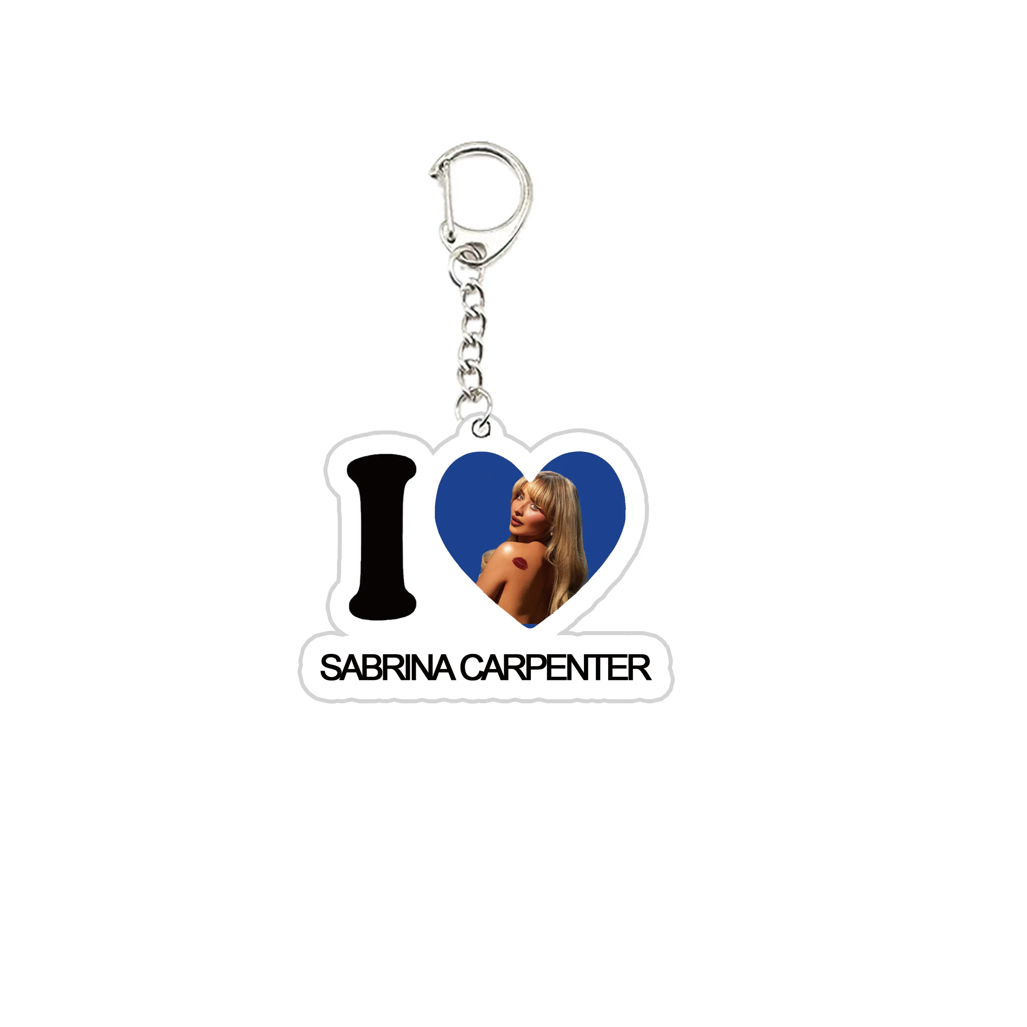 Popular Singer Sabrina Carpenter Keychain for Accessories Bag