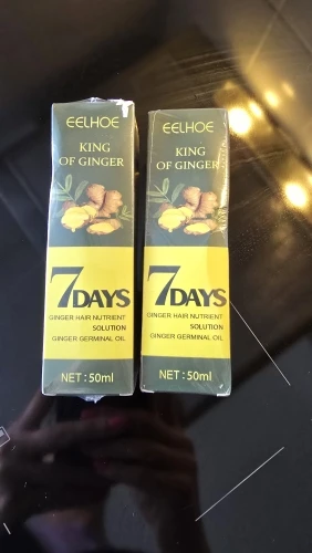 Ginger Care Hair Spray Hair Growth Essence Nourish Hair Roots Messag Scalp Repair Hair photo review