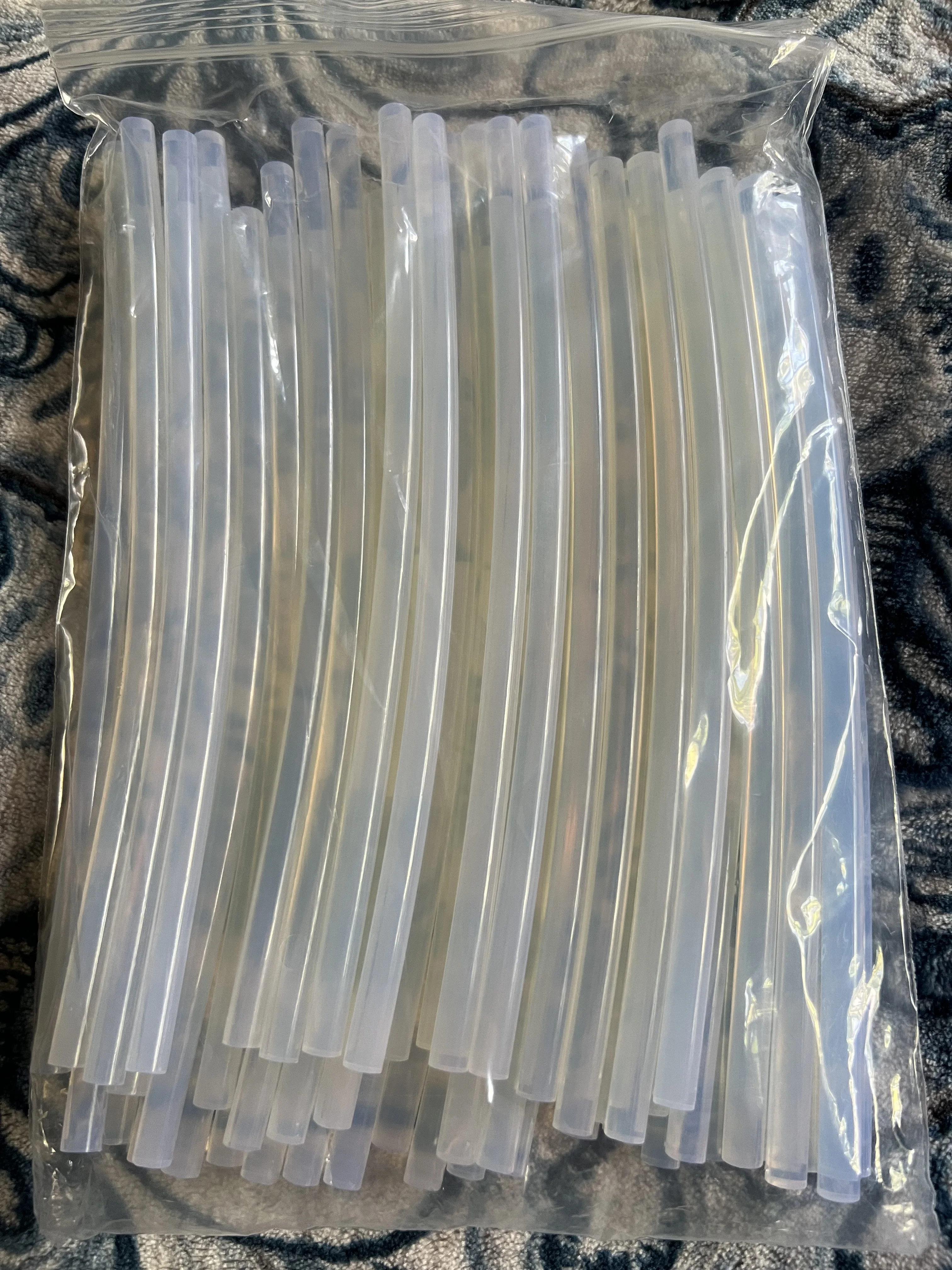 5-100pcs Transparent Hot Melt Glue Stick 7mm / 11mm Strong Visco Home DIY Tools for Electric Glue Gun Craft Album Repair photo review