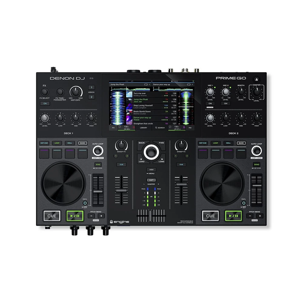 

Горячая Распродажа на Denon DJ Prime GO2, перезаряжаемая диджейская система