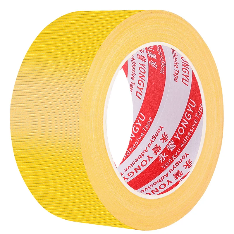 Duct Tape Single-side Solid Color Strong Duct Tape Waterproof Decorative  Tile Protection Mulch Fixed Carpet Special Tape 1 Roll - AliExpress