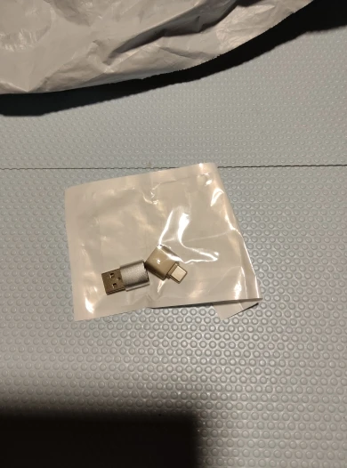 USB-C TF Card Reader with Zinc Alloy Case & USB Adapter photo review