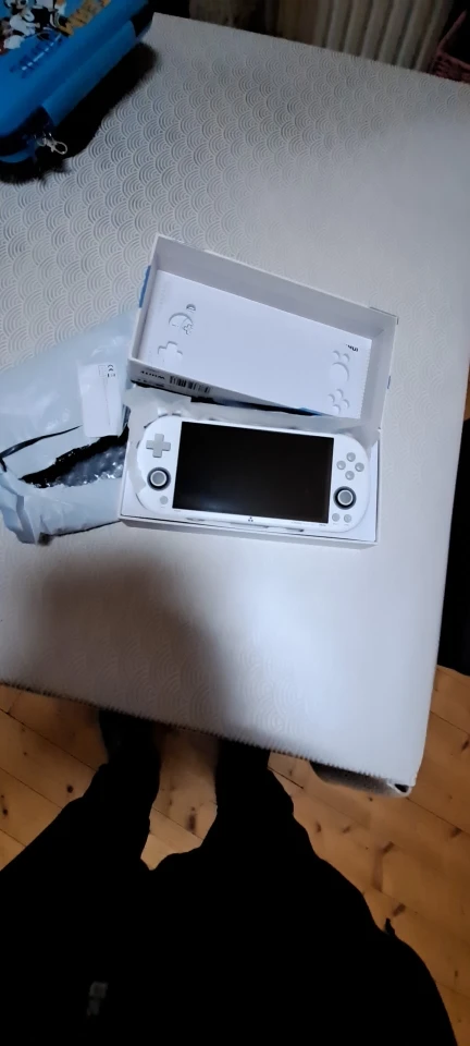 Retroid Pocket 5 Handheld Game Console photo review