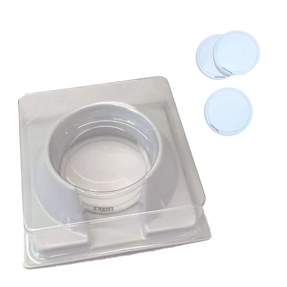 Masque Réutilisable Tissu avec Filtre PTFE - Lot de 1, Blanc