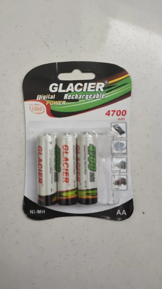 4 Pilha AA Recarregavel 4700mAh - Neverdie Store photo review